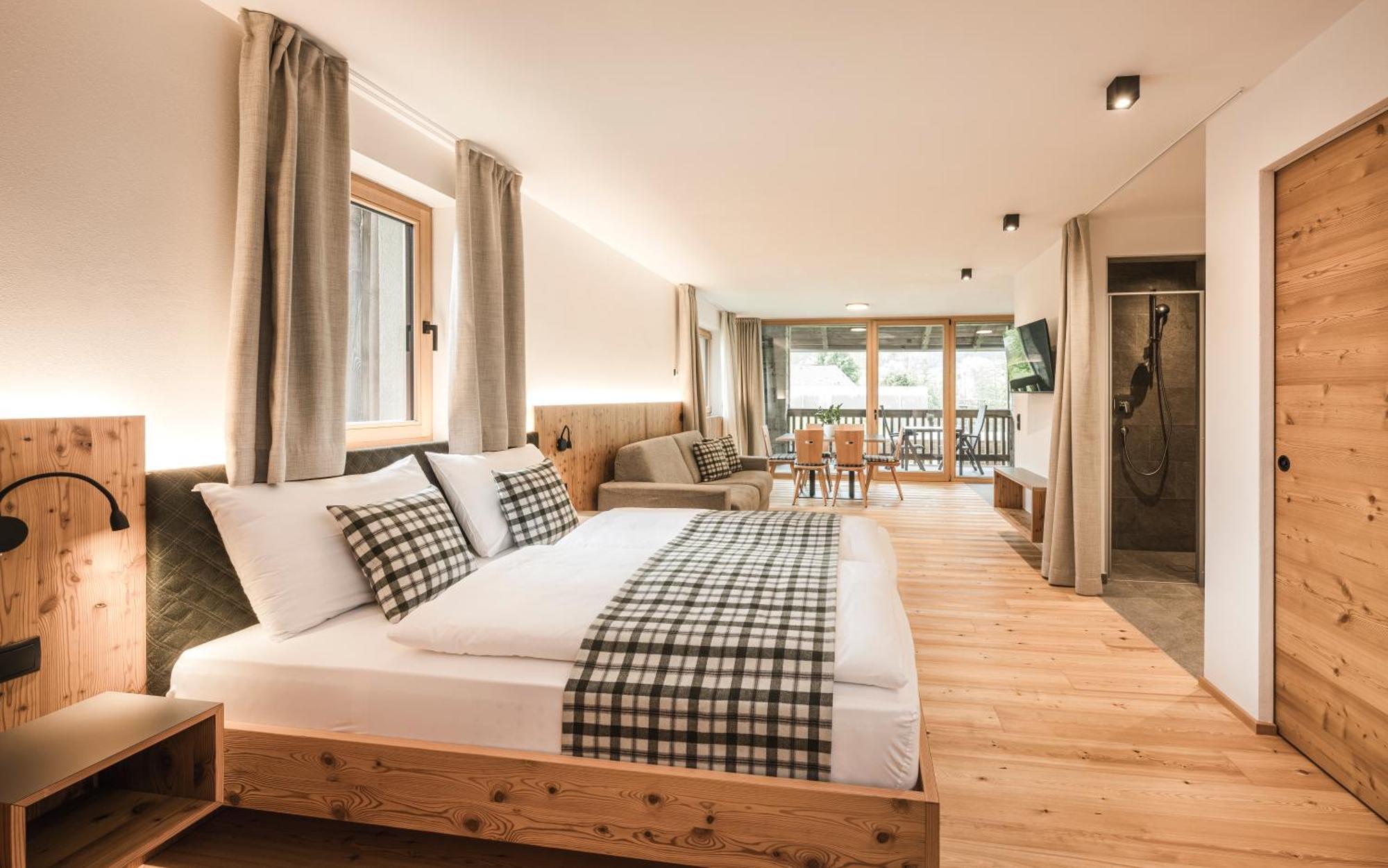 Hotel Lener Кампо-ди-Тренс Экстерьер фото